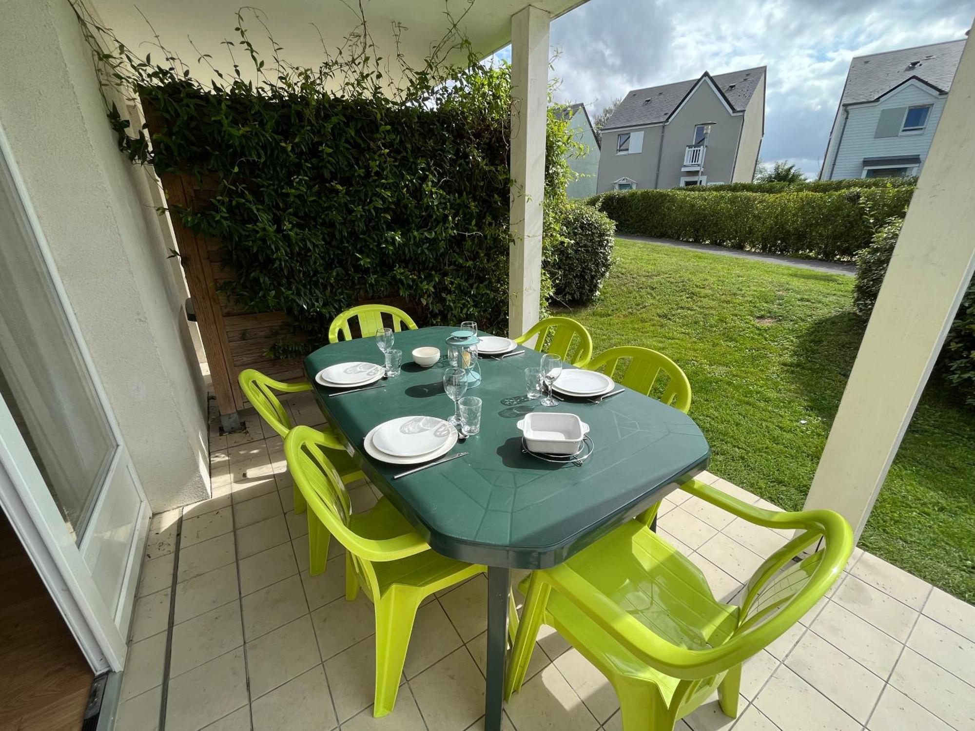 L'Aigrette - Appartement 5 Pers - Courseulles Port De Plaisance Zewnętrze zdjęcie